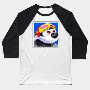 Bumper Portrait Sprite Baseball T-Shirt